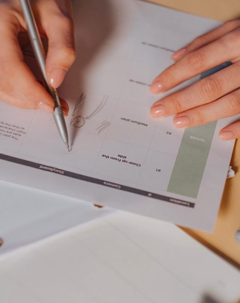 Moduler i storyboard og visuell planlegging