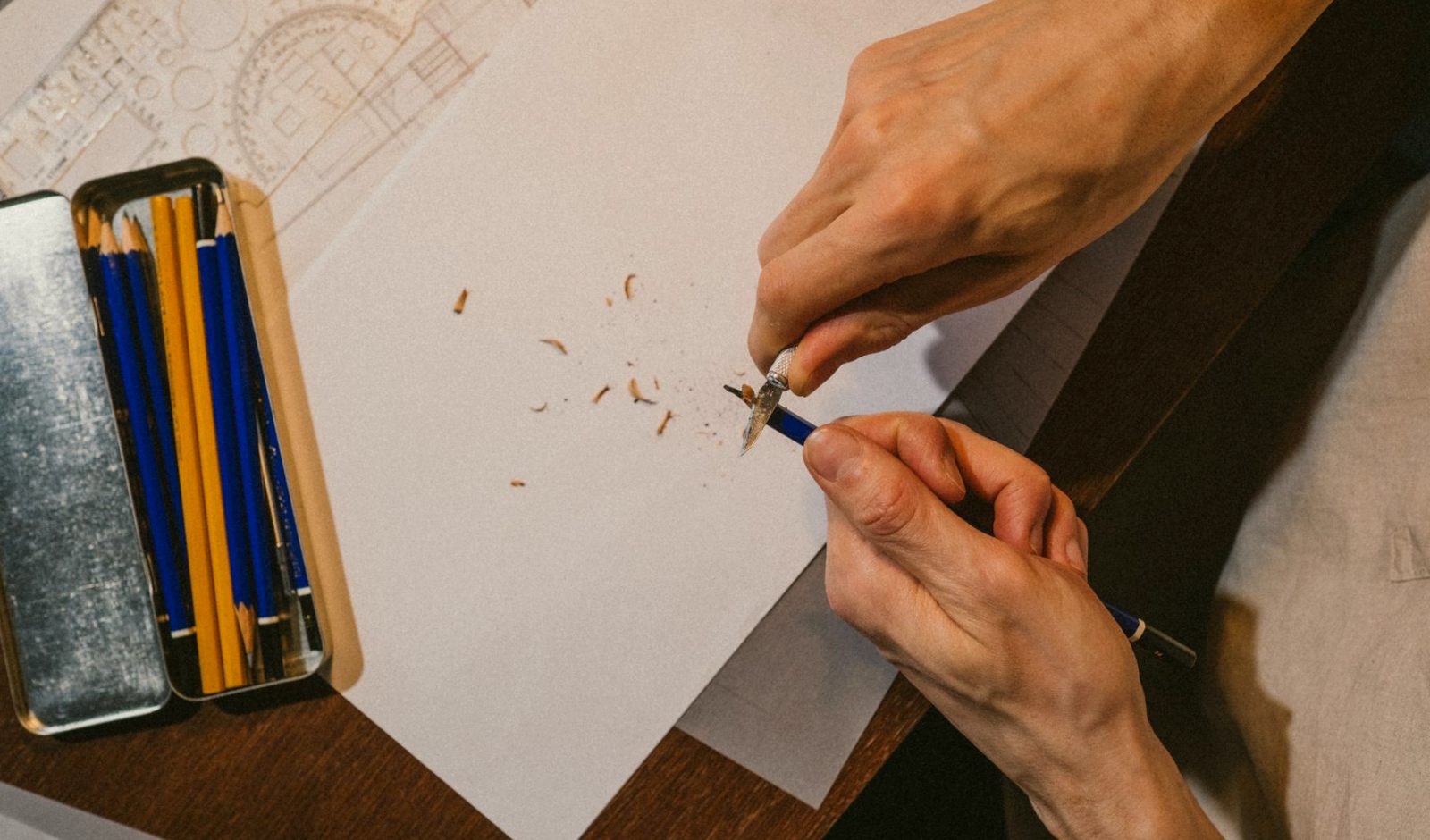 Sjekkliste før du bestemmer deg for storyboardet til scenen